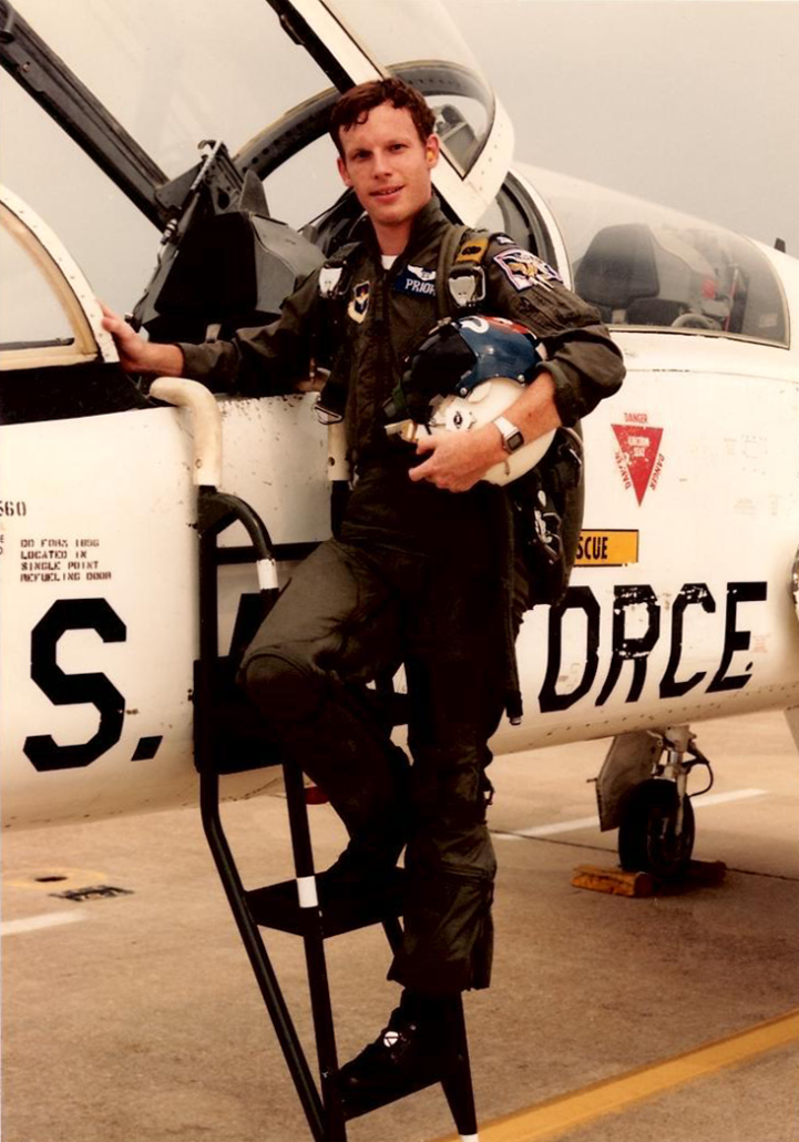 Lt. Col. Tom Prior U.S.A.F. (Ret.)