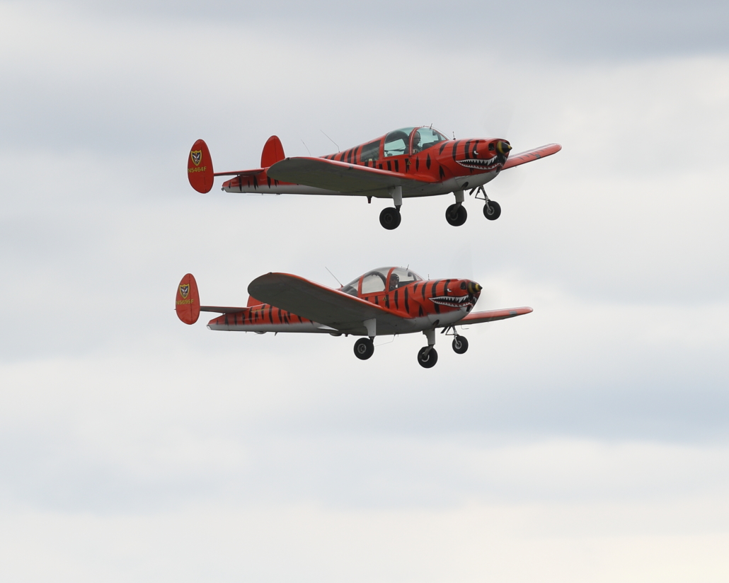 TigerFlight Formation Pair