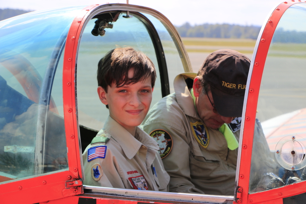 Young Aviator